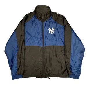 90S YANKEES REVERSIBLE WINDBREAKER/FLEECE